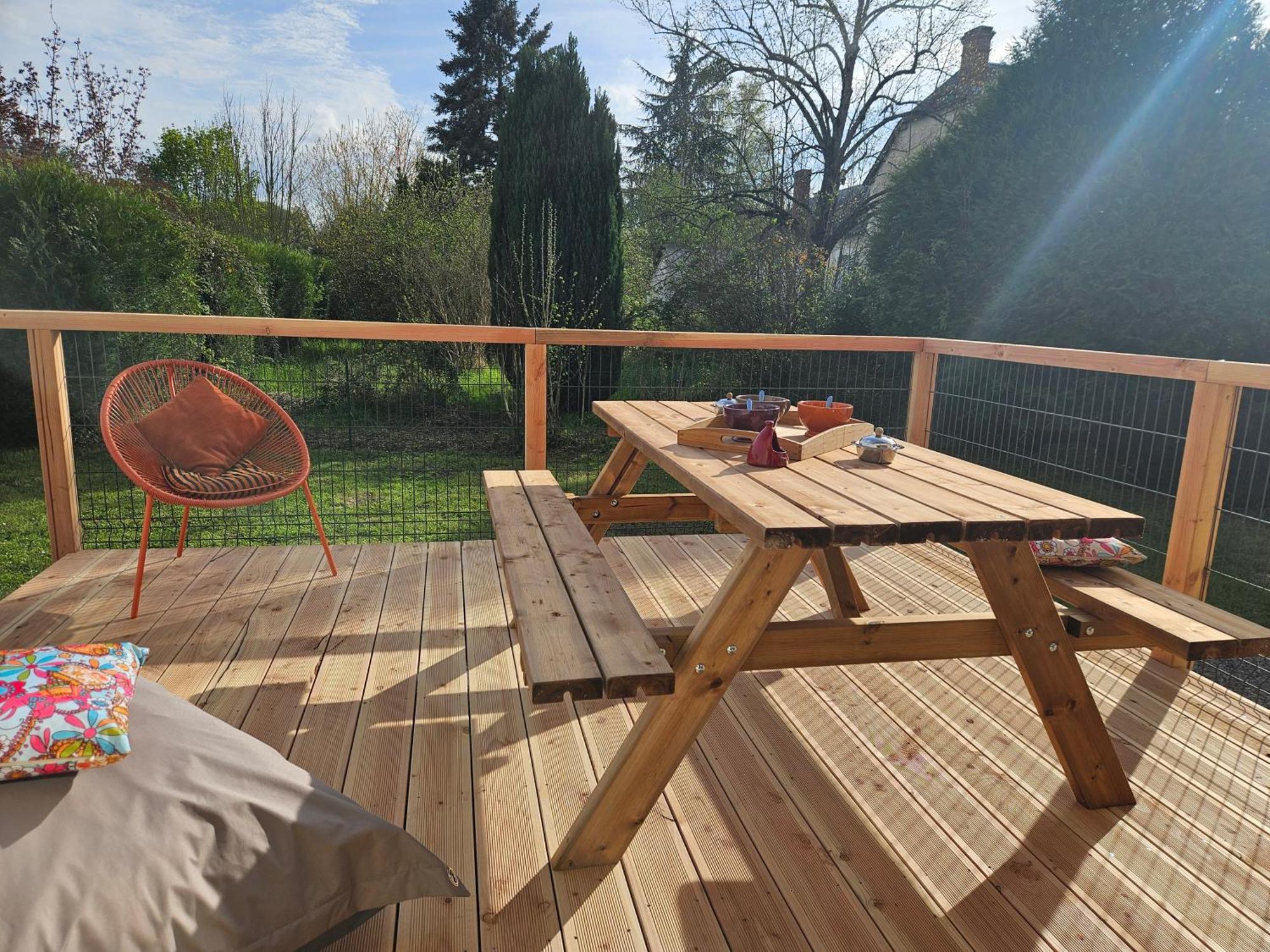 Comme A La Maison Couffy Buitenkant foto
