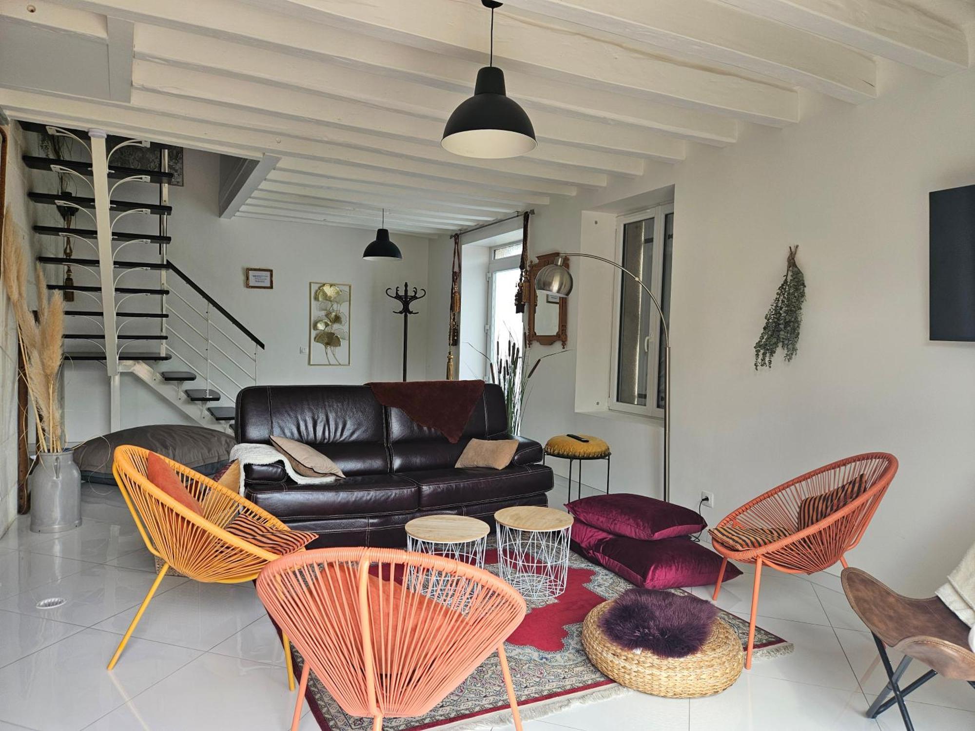 Comme A La Maison Couffy Buitenkant foto